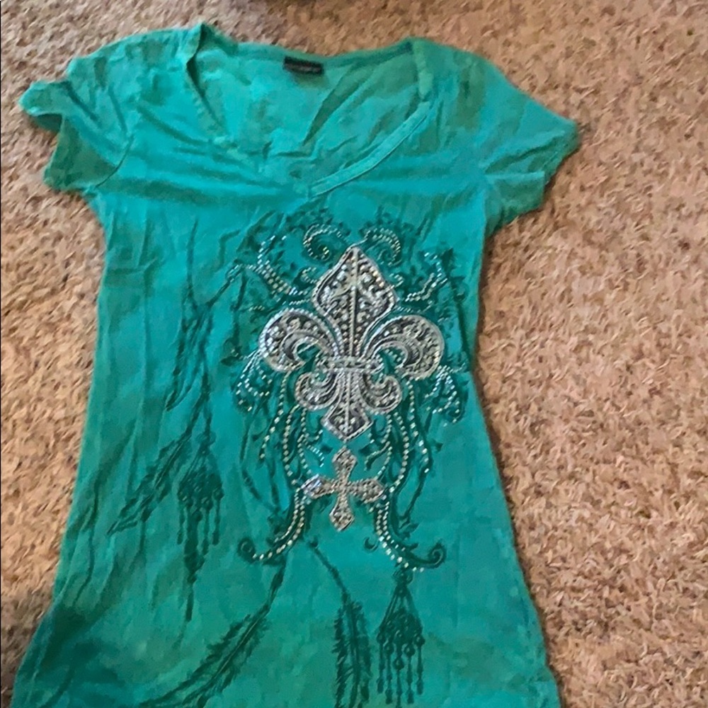 Day trip top from buckle